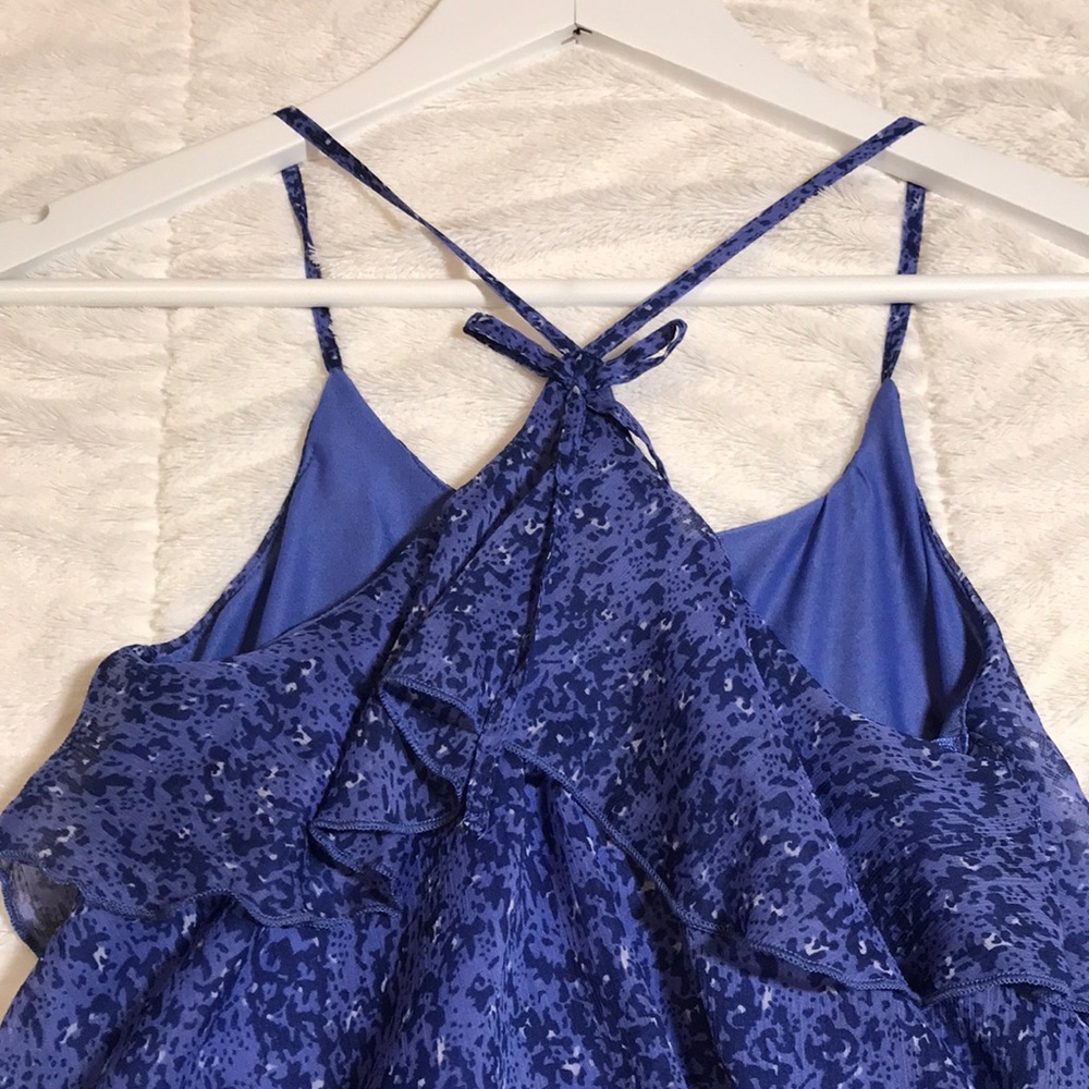 Epic Threads Purple Ruffle Dress - Picture 3 of 5